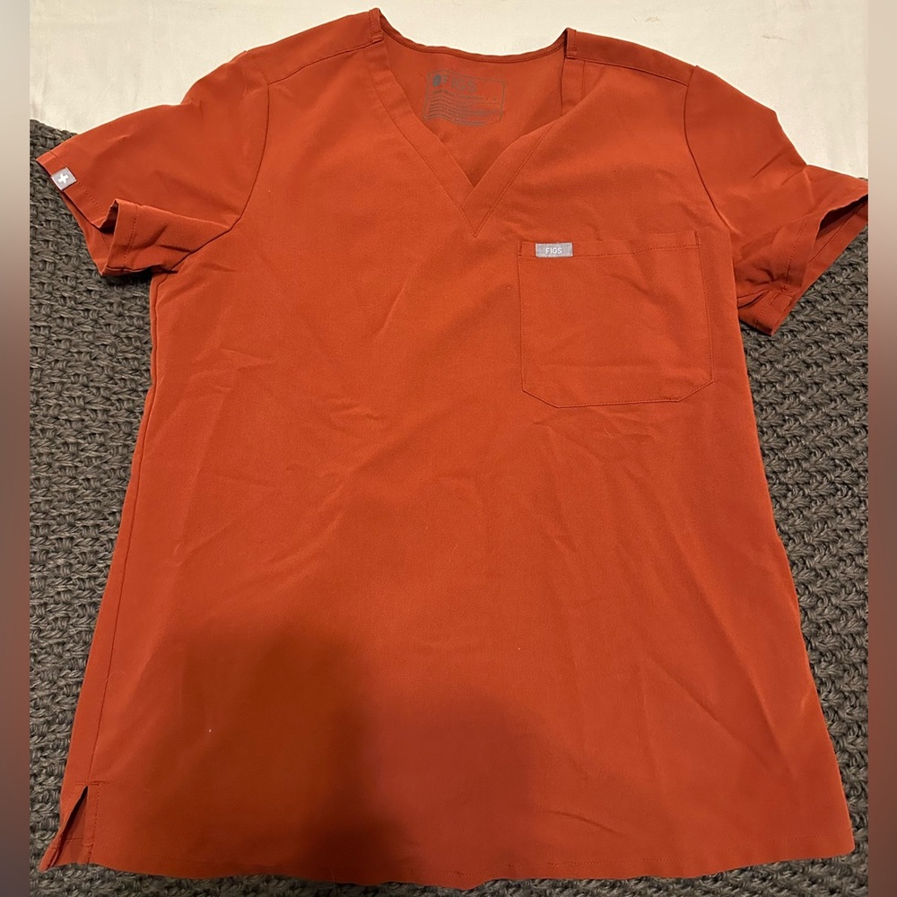 Figs Auburn Scrub Set